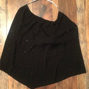 Brand New Black Express Halter